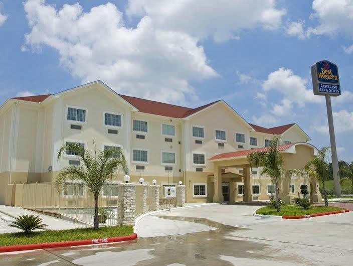 Best Western Inn & Suites Cleveland Exteriör bild